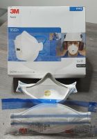 10x SUPER FFP2 Maske 3M Aura 9322+ CE mit Ventil einzeln verpackt Bayern - Veitsbronn Vorschau