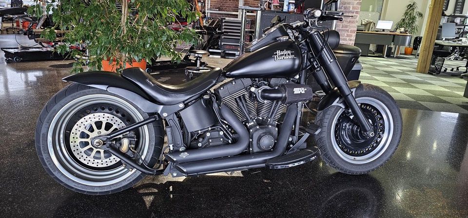 Harley-Davidson Fat Boy Special 260 in Wildeshausen