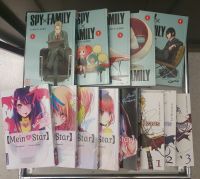 13 x Manga Spy x Family 1-5 + Mein Star 1-5  + Pandora Hearts 1-3 München - Schwabing-West Vorschau