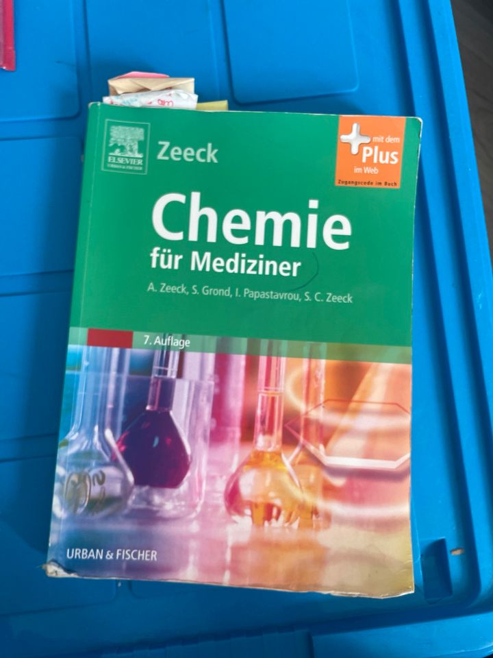 Chemie für Mediziner Zeeck in Pulheim