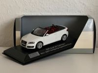 1/43 Audi A3 Cabrio - Ibisweiss - SOP 2007 Fertigung Ingolstadt Hessen - Alsfeld Vorschau