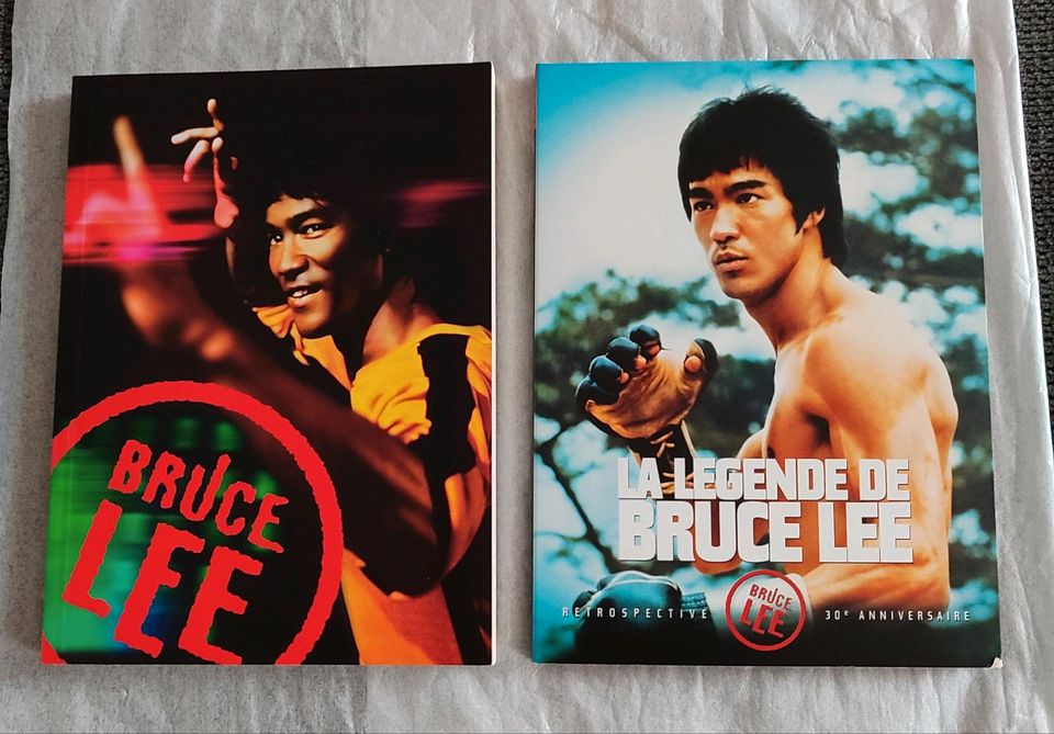 Bruce Lee - DVD Box - 5 Movies Film + Book Buch in Trier