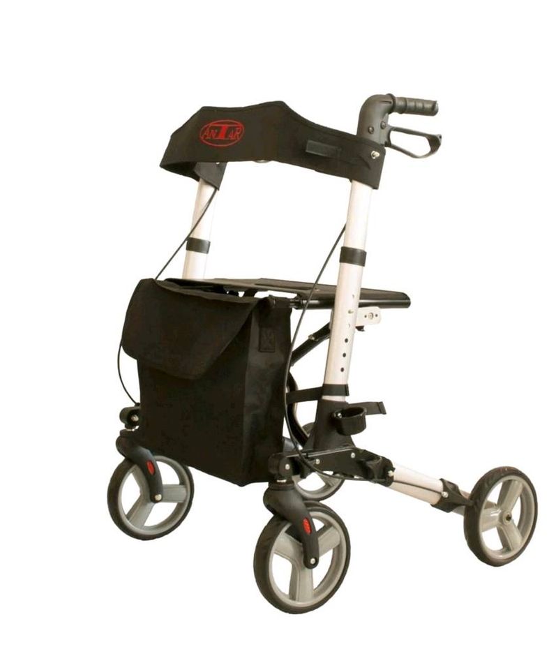 Rollator, 3fach faltbar, Alu, NEU in Hamburg