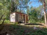 Tiny House Ferienhaus See Schweden Natur Pur Cabin im Wald Angeln Baden-Württemberg - Ettlingen Vorschau