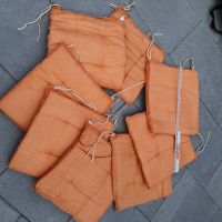 Gartenstuhl Kissen orange 8 Stück inkl Tasche 40 x 40 Niedersachsen - Celle Vorschau