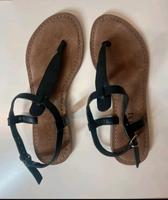 Neu! Sandalen Gr. 38 Echtleder weiches Fußbett v. Lazamani Nordrhein-Westfalen - Hamm Vorschau