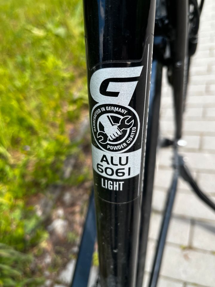 Fahrrad Gudereit LC60 Shimano Magura in Darmstadt