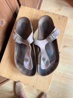 Birkenstock Gizeh, Leder, Gr 39 Niedersachsen - Peine Vorschau