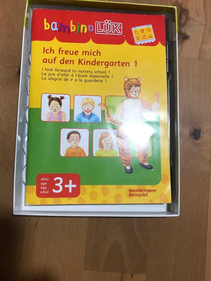 Bambini Lück Ich freue mich auf den Kindergarten in Neckargemünd