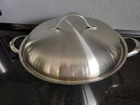 Fissler Wok Classic 28 cm mit Abtropfgitter Topzustand Niedersachsen - Nienburg (Weser) Vorschau