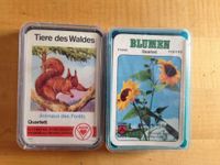 2x Quartett, alte Spielkarten 70er Jahre Bayern - Gochsheim Vorschau