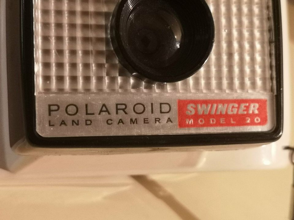 Polaroid Land Kamera Sofortbildkamera Model Swinger 20 Retro in Altenholz