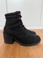 H&M schwarze Stiefelette Damen Boots Teddyfutter Schnürboots 37 Niedersachsen - Scheeßel Vorschau