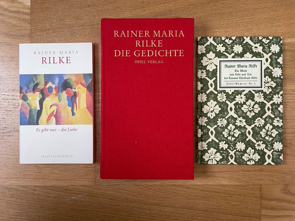 Rainer Maria Rilke Gedichte und Texte zum Thema Liebe in Stahnsdorf