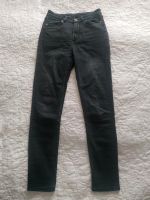 Monki Jeans Modell Oki w 25 Slim High Waist schwarz XS 34 32 XXS Bayern - Reichertshofen Vorschau