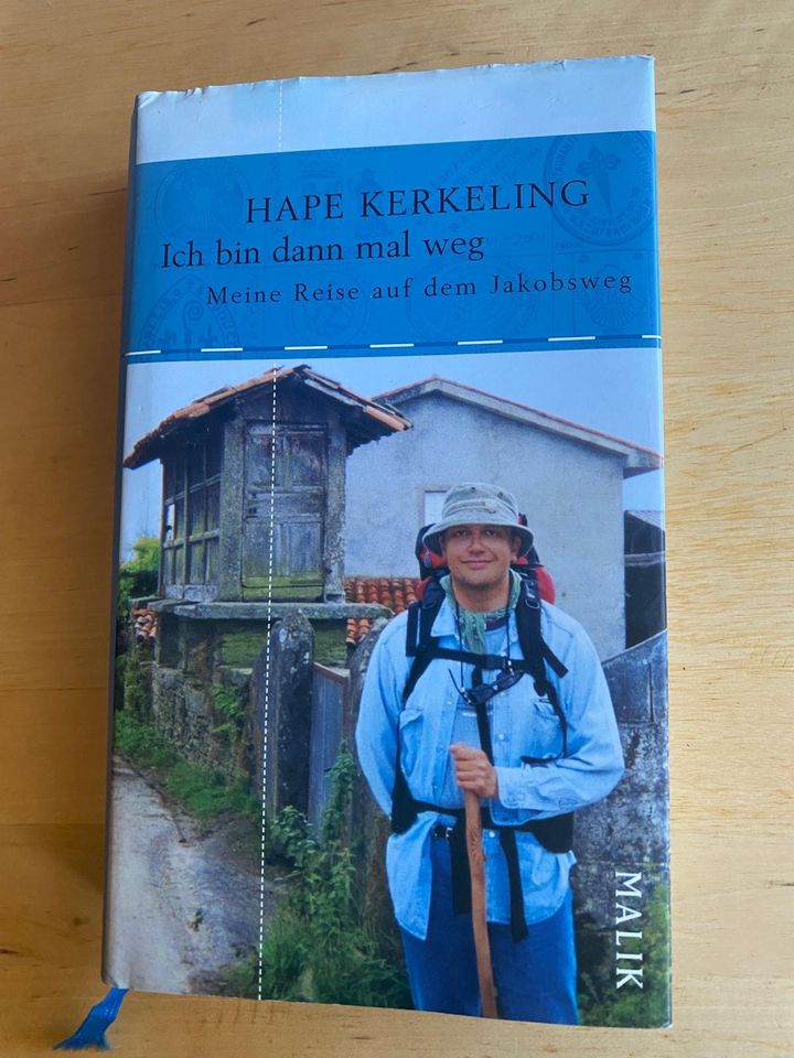 Ich bin dann mal weg von Hape Kerkeling in Bad Salzuflen