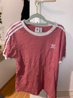 Rosa Adidas T-Shirt Oversized Lübeck - St. Lorenz Süd Vorschau