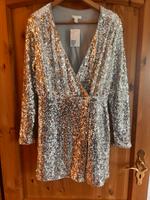 Glitzerkleid Silber Nordrhein-Westfalen - Hamm Vorschau