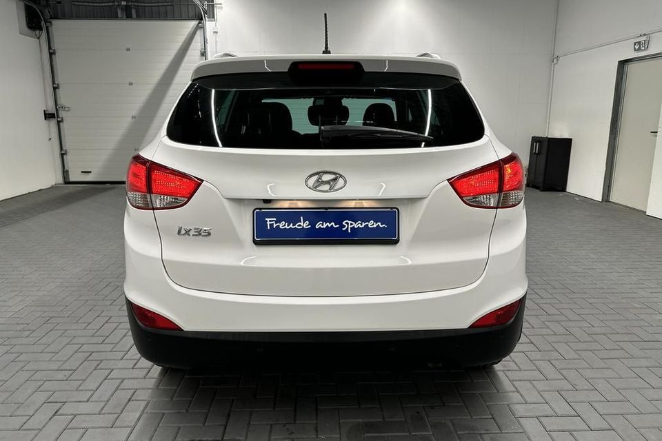 Hyundai iX35 Xenon/Leder/Kamera/SHZ/Pano in Langenweddingen