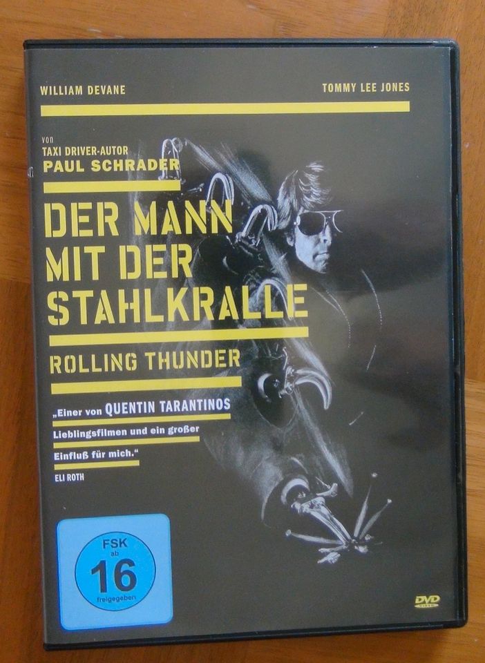 Der Mann mit der Stahlkralle (DVD) (Regie: John Flynn) in Ramberg
