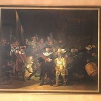 Gemälde Reproduktion Rembrandt " die Nachtwache" Baden-Württemberg - Untergruppenbach Vorschau