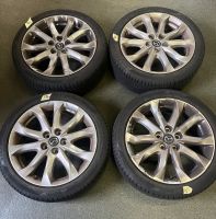 Mazda 3 Alufelgen Sommerreifen Pirelli 215/45 R18 Zoll BM BN Nordrhein-Westfalen - Solingen Vorschau