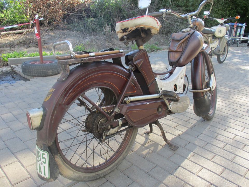 Simson SR 2 Nummer 134022 in Calau