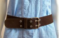 Gürtel Echt Wildleder edc, 100cm, 6cm breit Leipzig - Schönefeld-Abtnaundorf Vorschau
