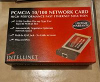 PCMCIA Network Card 10/100 Bayern - Heinersreuth Vorschau