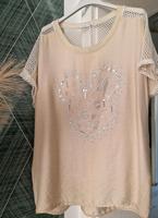 Sommer luftige  Bluse mit Glitzer Details und Netz. Duisburg - Rumeln-Kaldenhausen Vorschau