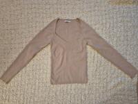 Reserved Pullover mit V-Ausschnitt in Beige, Größe M, kaum getrag Berlin - Charlottenburg Vorschau