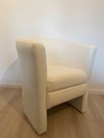 Weiß Kunstleder Sessel Wuppertal - Oberbarmen Vorschau