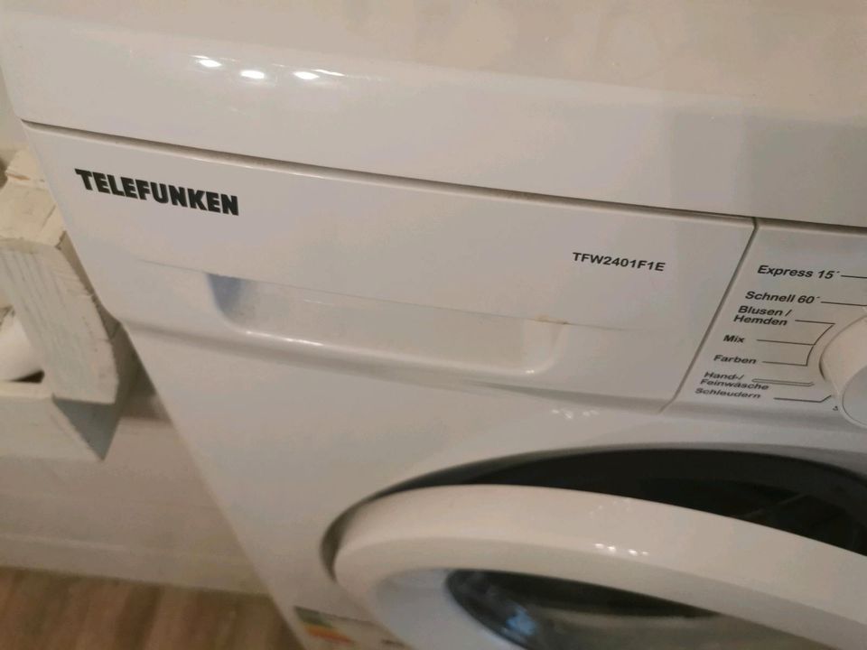 Waschmaschine von Telefunken in Bielefeld