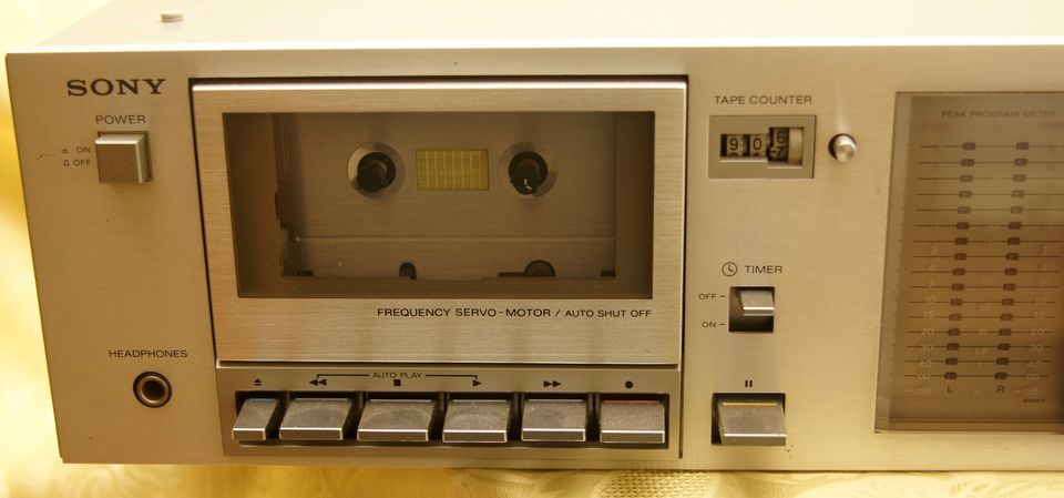 Sony TC-U30 sehr seltenes Vintage-Tape-Deck, für Bastler in Darmstadt