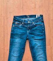 Mac Rich slim chic Jeans - Gr.38 / L28 Thüringen - Wichmar Vorschau