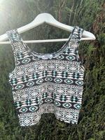 Only Top Ethno Style Gr. XS kurze Form bauchfrei Altona - Hamburg Lurup Vorschau