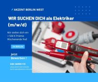 Elektriker (m/w/d) + 500 € Prämie + WE FREI !! Berlin - Wilmersdorf Vorschau