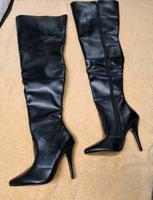 High Heels Overknee Stiefel Niedersachsen - Garbsen Vorschau
