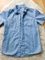 H&M Hemd blau Gr.146 Bayern - Schwabmünchen Vorschau