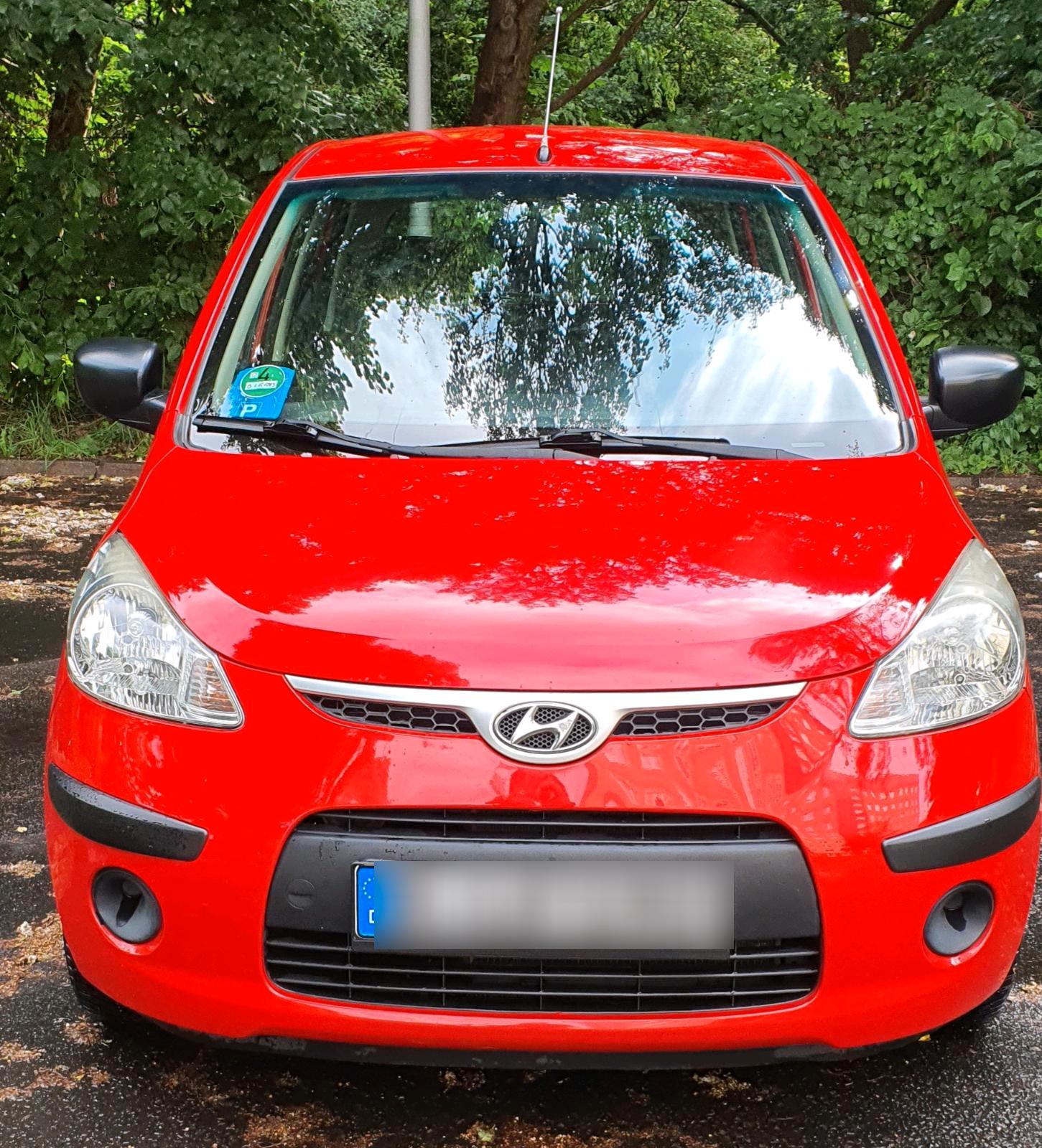 Abbildung des Autos Hyundai i10
