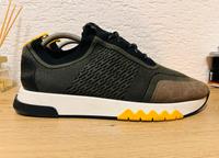 Hermes Herren Sneaker Gr. 44 NP: 890€ braun grün TOP Bayern - Cadolzburg Vorschau
