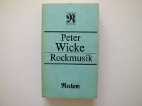 DDR Antiquariat: Peter Wicke – Rockmusik Bayern - Erlangen Vorschau