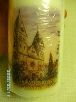 Originalverpackte Stumpenkerze, "Bonifatiuskloster Hünfeld" Bayern - Kemnath Vorschau