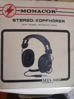 Monacor stereo Kopfhörer Hamburg-Mitte - Hamburg Billstedt   Vorschau