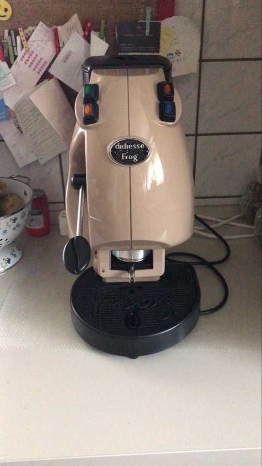 Didiesse Frog Espresso Maschine Pads ESE Borbone in Baden-Württemberg -  Horb am Neckar | Kaffeemaschine & Espressomaschine gebraucht kaufen | eBay  Kleinanzeigen ist jetzt Kleinanzeigen