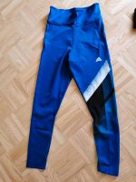 Adidas sportleggings Blau Gr. S Neu Sachsen - Großdubrau Vorschau