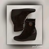 Paul green  Keilstiefeletten braun Wie Neu! Gr.:5.5/38.5 München - Moosach Vorschau