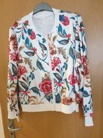 Schöne bunte kurz Jacke / Blouson , Größe 50 Niedersachsen - Stade Vorschau