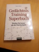 Gedächtnis Training Superbuch neu Martin Simon Bayern - Kottgeisering Vorschau