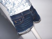 WoW ⛱ ABERCROMBIE & FITCH Jeans HOT PANTS Shorts 164 ☮︎ NP65€ Essen - Essen-Stadtwald Vorschau